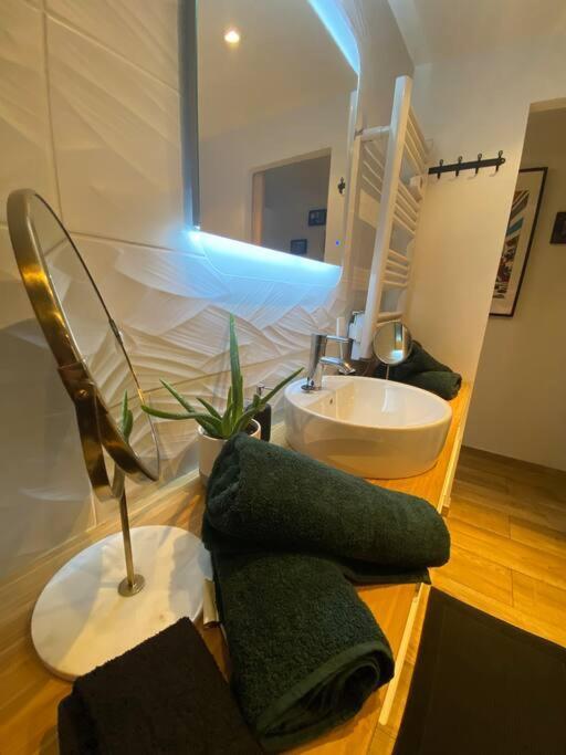Charmante Maison Avec Exterieur A Deux Pas Des Remparts 艾格-莫尔特 外观 照片